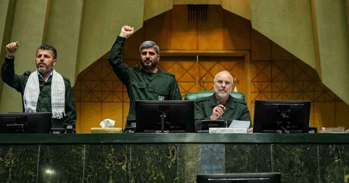 মার্কিন সেনারা এলে আগুনে পুড়িয়ে দেওয়া হবে: ইরানি সংসদের স্পিকার