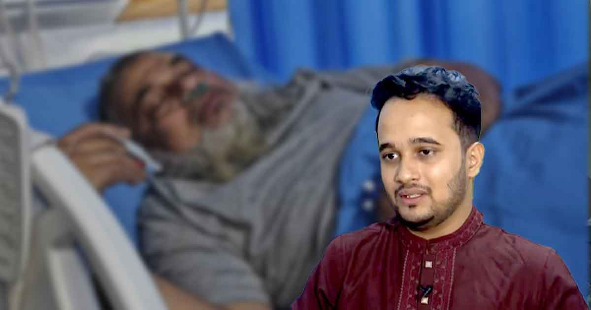 শহীদ মুগ্ধর বাবা ভালো নেই, স্নিগ্ধ চাইলেন দোয়া