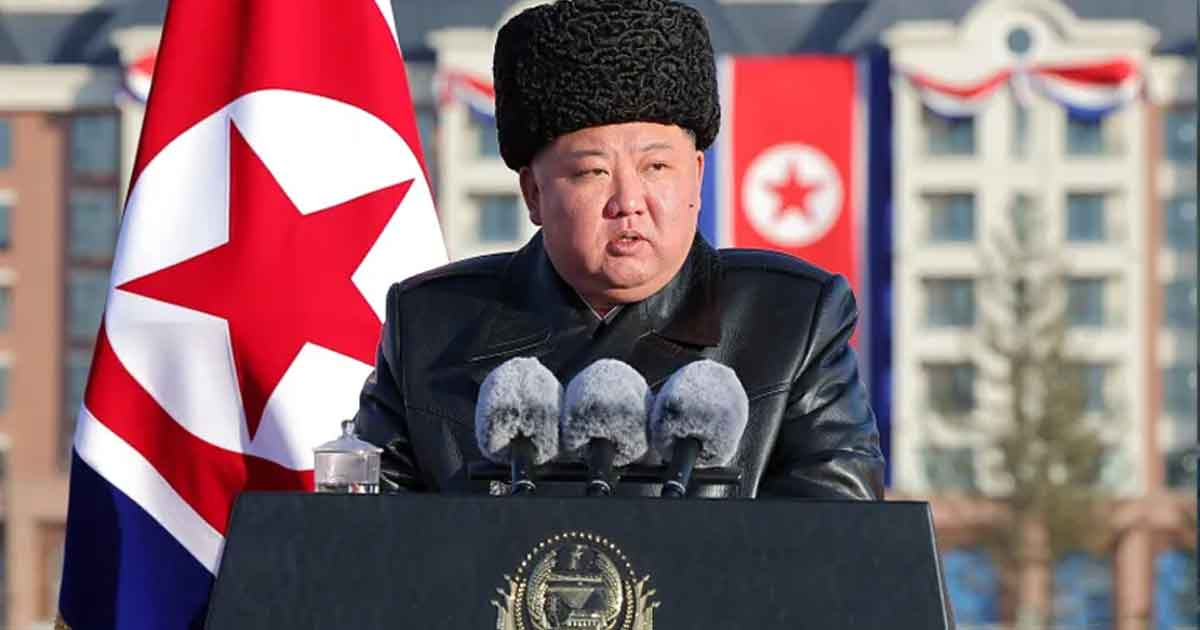 ইরান যুদ্ধের মাঝেই যুক্তরাষ্ট্রের বিরুদ্ধে অ্যাকশনে কিম!