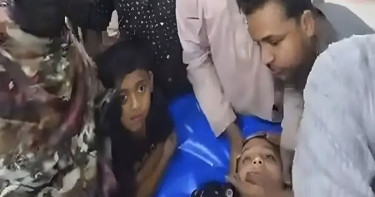 লঞ্চ ও পন্টুনের মাঝে পিষ্ট হলো ১২ বছরের কিশোরের পা