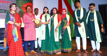 শিল্পকলা একাডেমিতে ‘একটি বাংলাদেশ’ আবৃত্তি প্রযোজনা মঞ্চস্থ