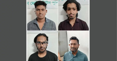 যাত্রাবাড়ীতে শিক্ষার্থী হত্যা: এজাহারভুক্ত চার আসামি গ্রেপ্তার