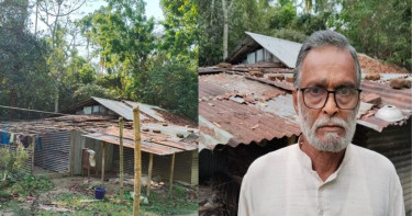 বীর মুক্তিযোদ্ধার স্বীকৃতি চান মনমথ রঞ্জন