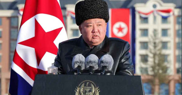 ইরান যুদ্ধের মাঝেই যুক্তরাষ্ট্রের বিরুদ্ধে অ্যাকশনে কিম!