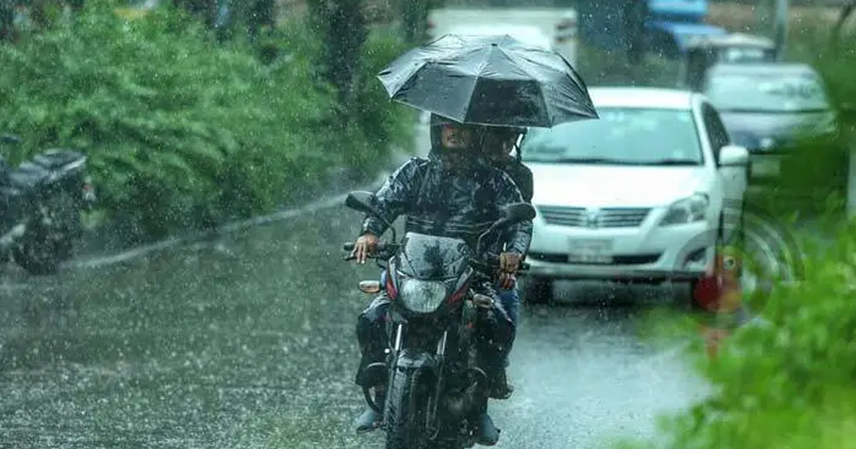 রাজধানীতে আজ ঝড়-বৃষ্টির আভাস