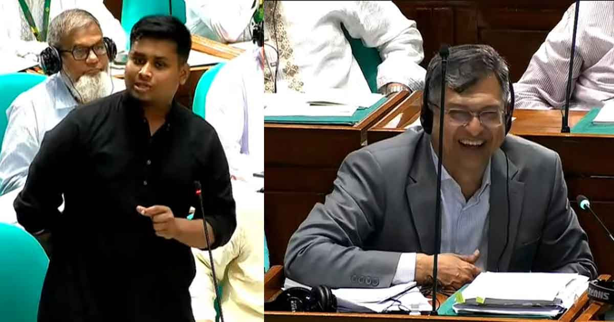 হাসনাত আবদুল্লাহর যে কথা শুনে সংসদে হাসলেন স্বরাষ্ট্রমন্ত্রী