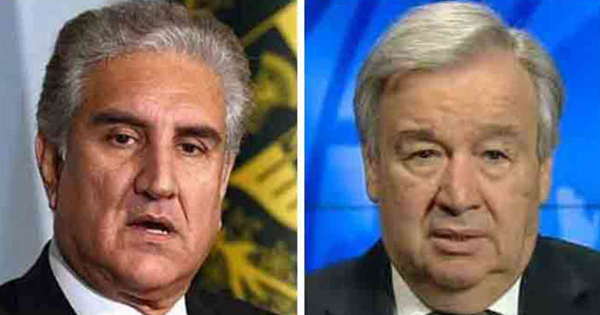 যুদ্ধ বন্ধে পাকিস্তানের প্রচেষ্টার প্রশংসা ও পূর্ণ সমর্থন জাতিসংঘ মহাসচিবের