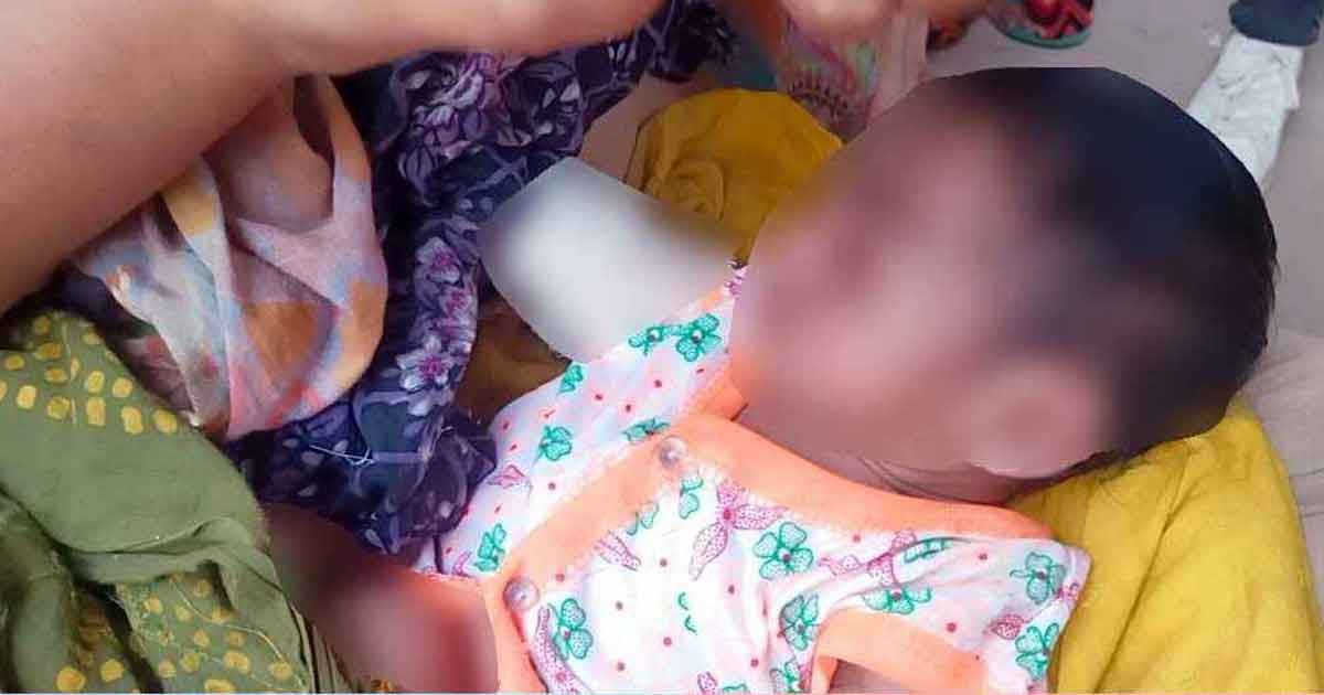 নবজাতকের হাত কেটে, পা পুড়িয়ে প্রতিবন্ধী বানালেন নেশাগ্রস্ত মা-বাবা!