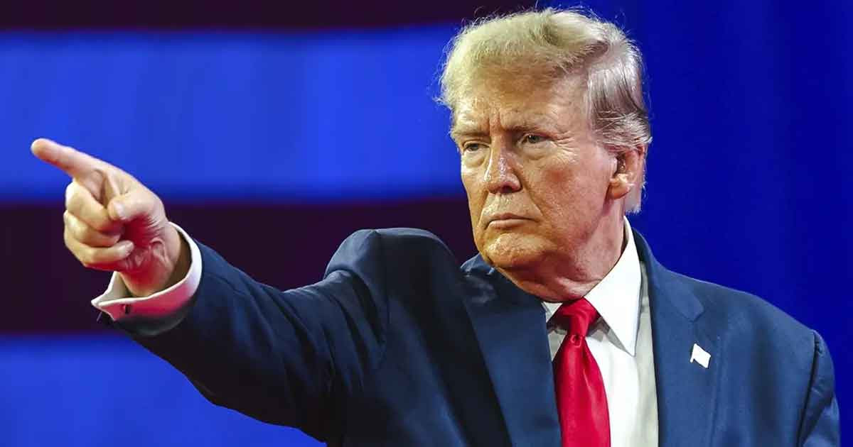 ইরানকে নতুন হুমকি ট্রাম্পের