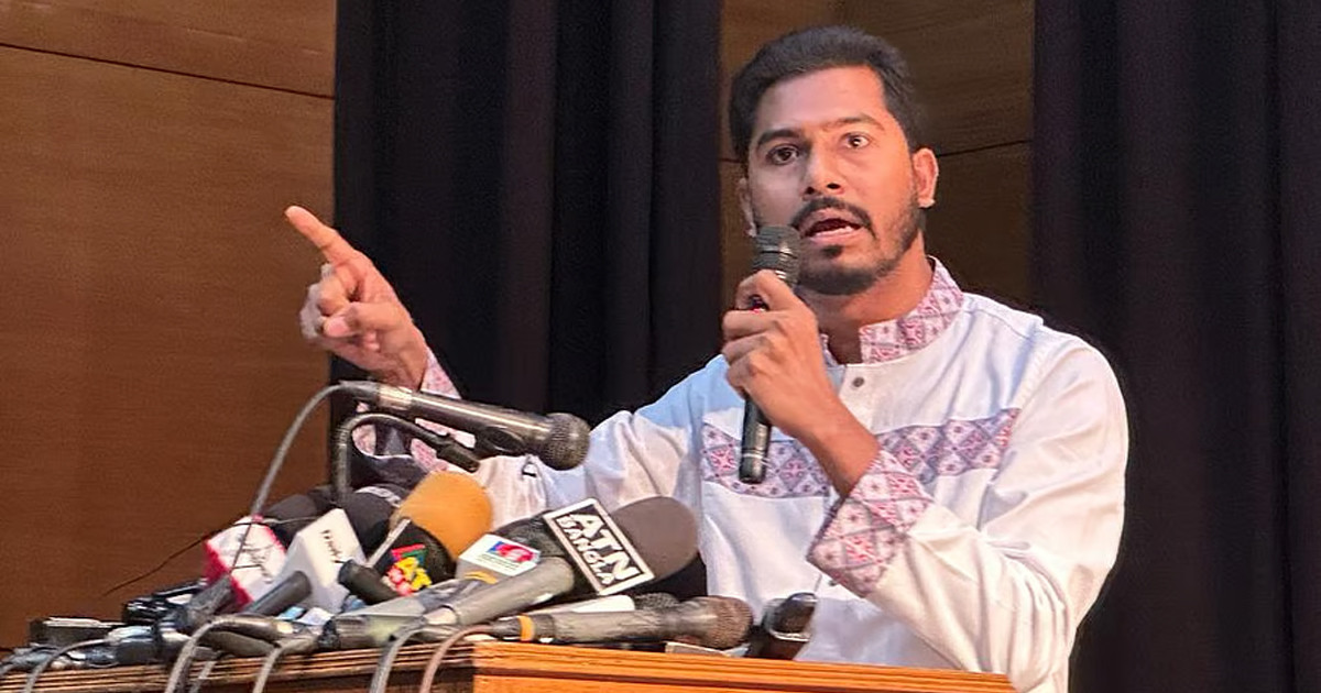 জুলাই আমরা জন্ম দিয়েছি, কাজেই শেখাতে আইসেন না: নুরুল হক নুর