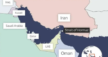 এবার ওমান উপসাগরও নিয়ন্ত্রণে নিল ইরান