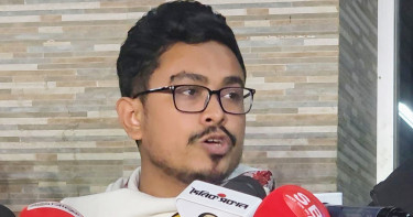 জনরায় প্রত্যাখ্যানে বিএনপি সরকার সর্বশক্তি প্রয়োগ করছে: ডাকসু ভিপি