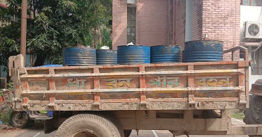 ৯ হাজার লিটার পেট্রোল-অকটেনসহ ট্যাংক লরি জব্দ