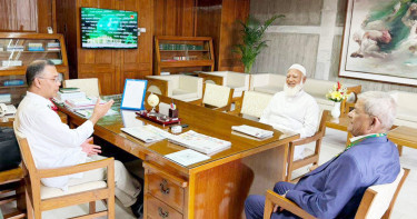 প্রধানমন্ত্রীর সঙ্গে বিরোধীদলীয় নেতার সাক্ষাৎ