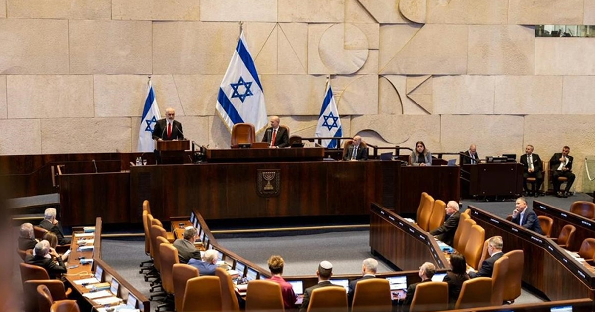 ফিলিস্তিনি বন্দিদের মৃত্যুদণ্ড বাধ্যতামূলক করে ইসরায়েলি পার্লামেন্টে আইন পাস