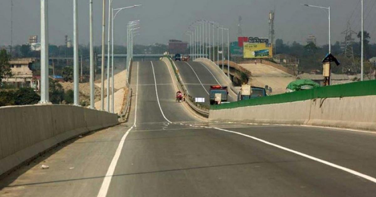 ঢাকা-মাওয়া এক্সপ্রেসওয়েতে গাড়িচাপায় প্রাণ গেল যুবকের