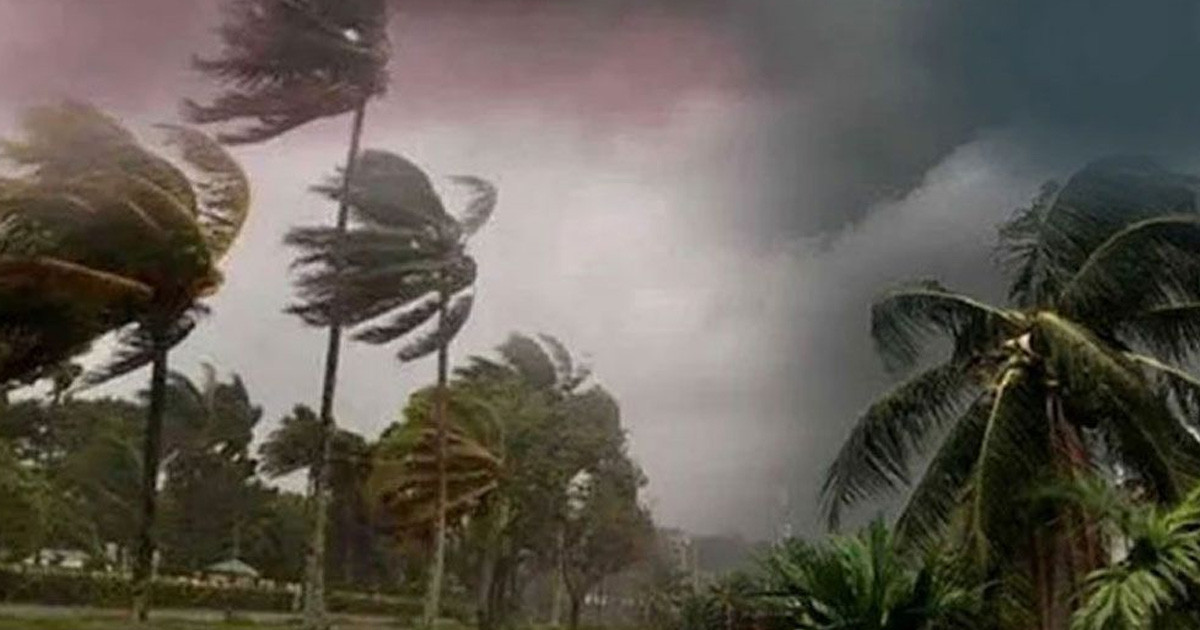 ৬ জেলায় ৬০ কিমি বেগে ঝড়ের আভাস