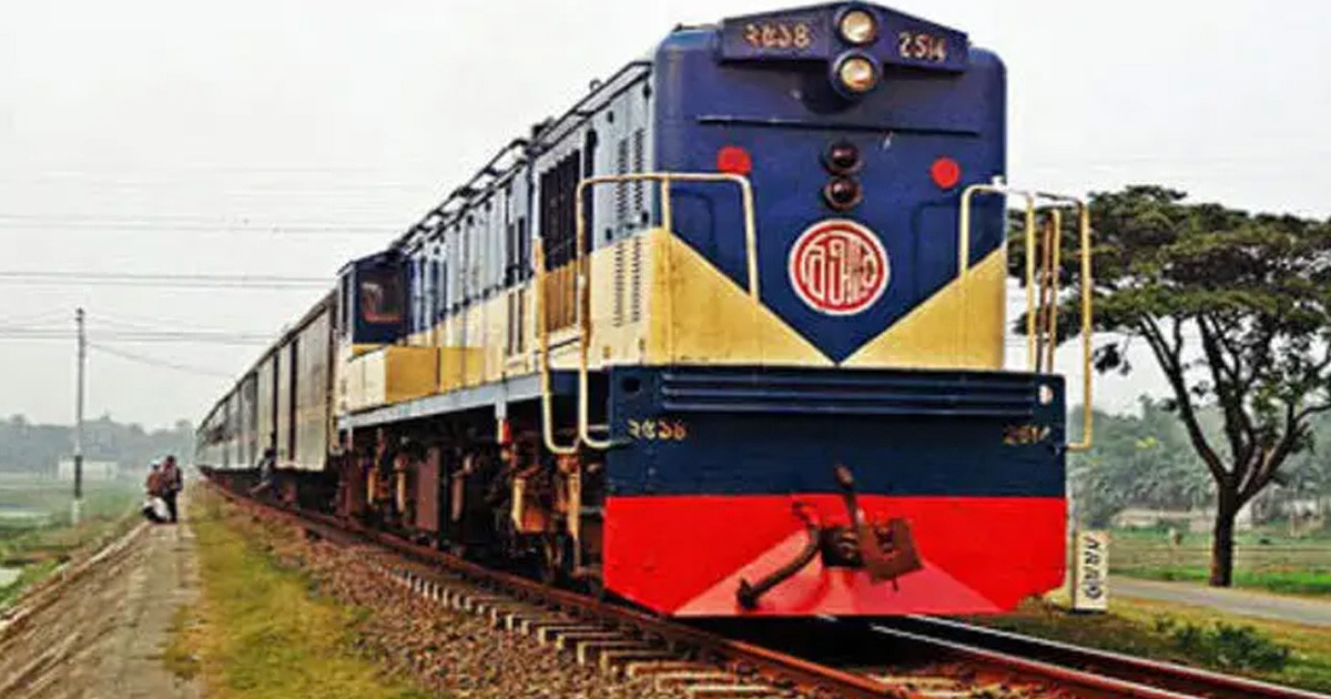 সিলেটের সঙ্গে সারাদেশের রেল যোগাযোগ স্বাভাবিক