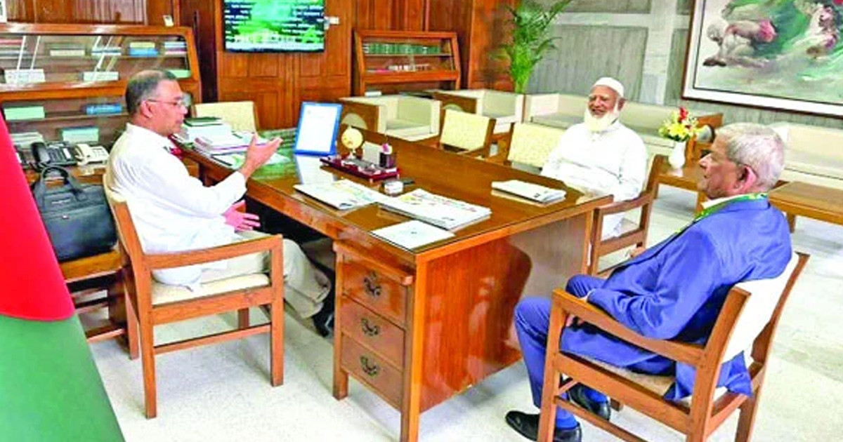 প্রধানমন্ত্রীর সঙ্গে সাক্ষাতে যে কথা হলো বিরোধীদলীয় নেতার