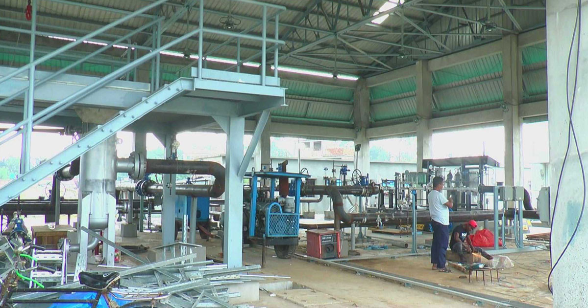 ভারত থেকে পাইপলাইনে এল ৭ হাজার টন ডিজেল