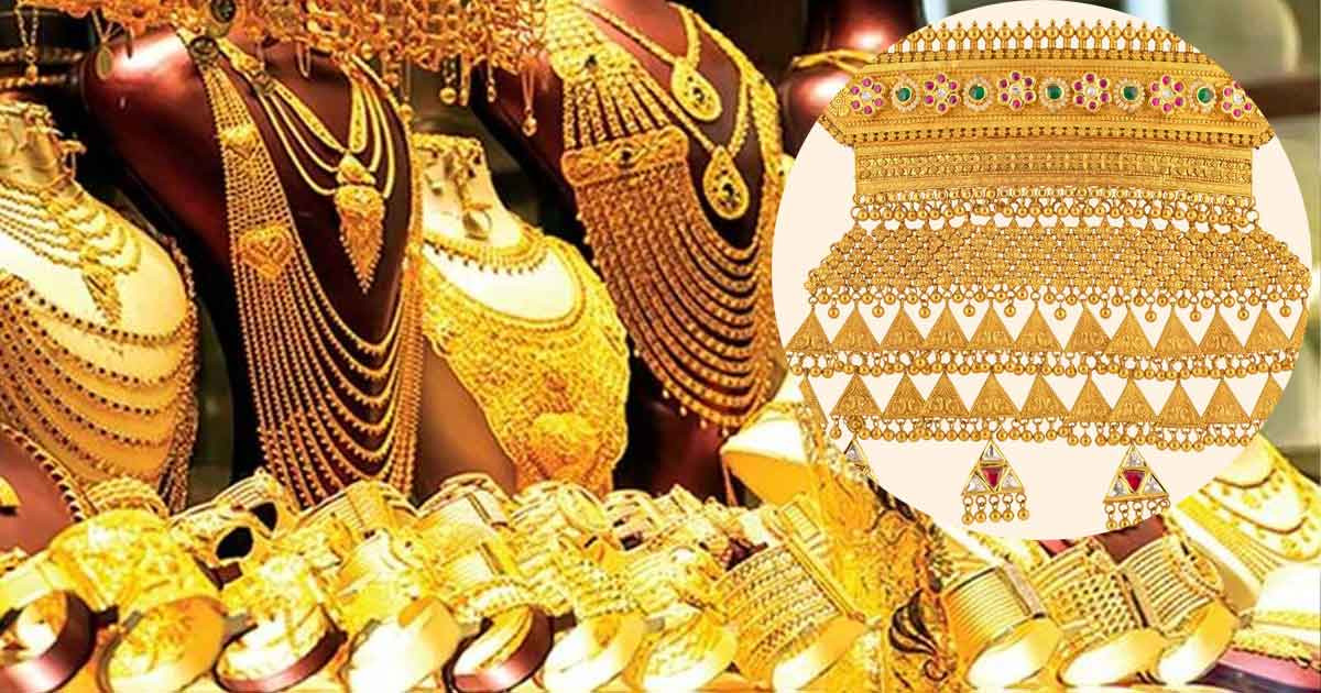 বাড়ার পর ২১ ক্যারেটের স্বর্ণের দাম যত হলো