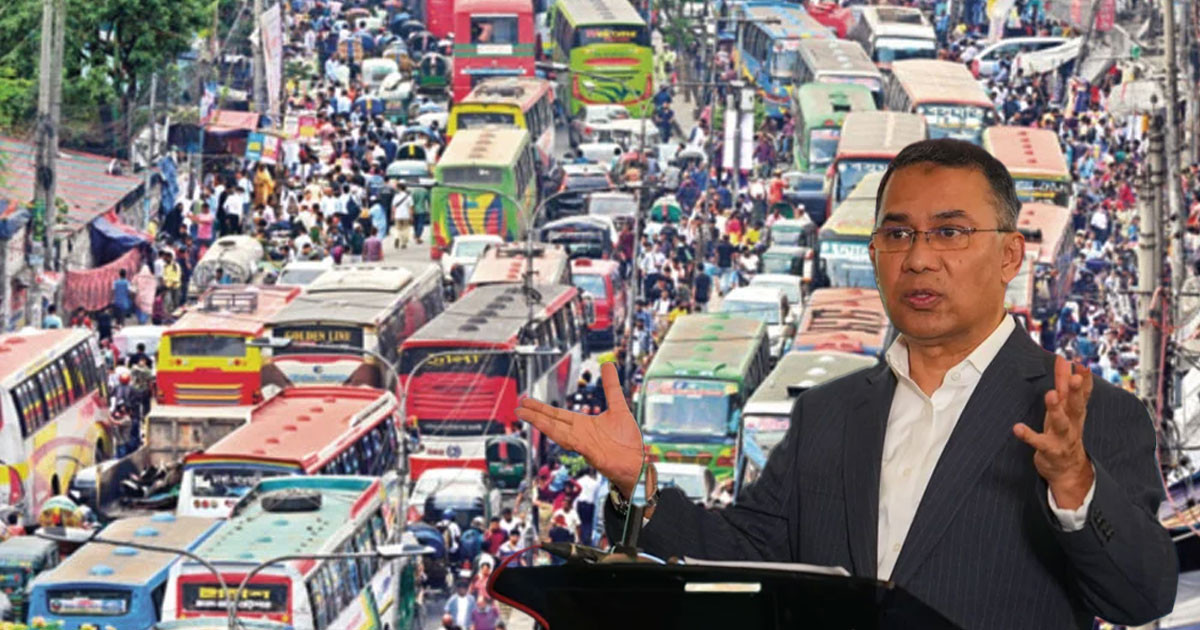 স্কুল সময়ে যানজট কমাতে বিকল্প খুঁজতে নির্দেশ প্রধানমন্ত্রীর