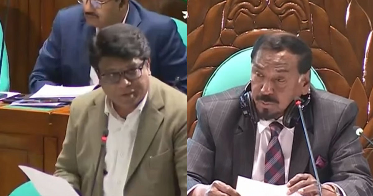 ‘নোটিশটা পড়বেন, বাড়তি কথা বলবেন না’