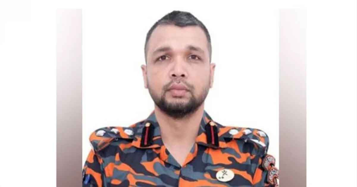 ফায়ার সার্ভিসের নতুন পরিচালক লে. কর্নেল মাহমুদুল হাসান