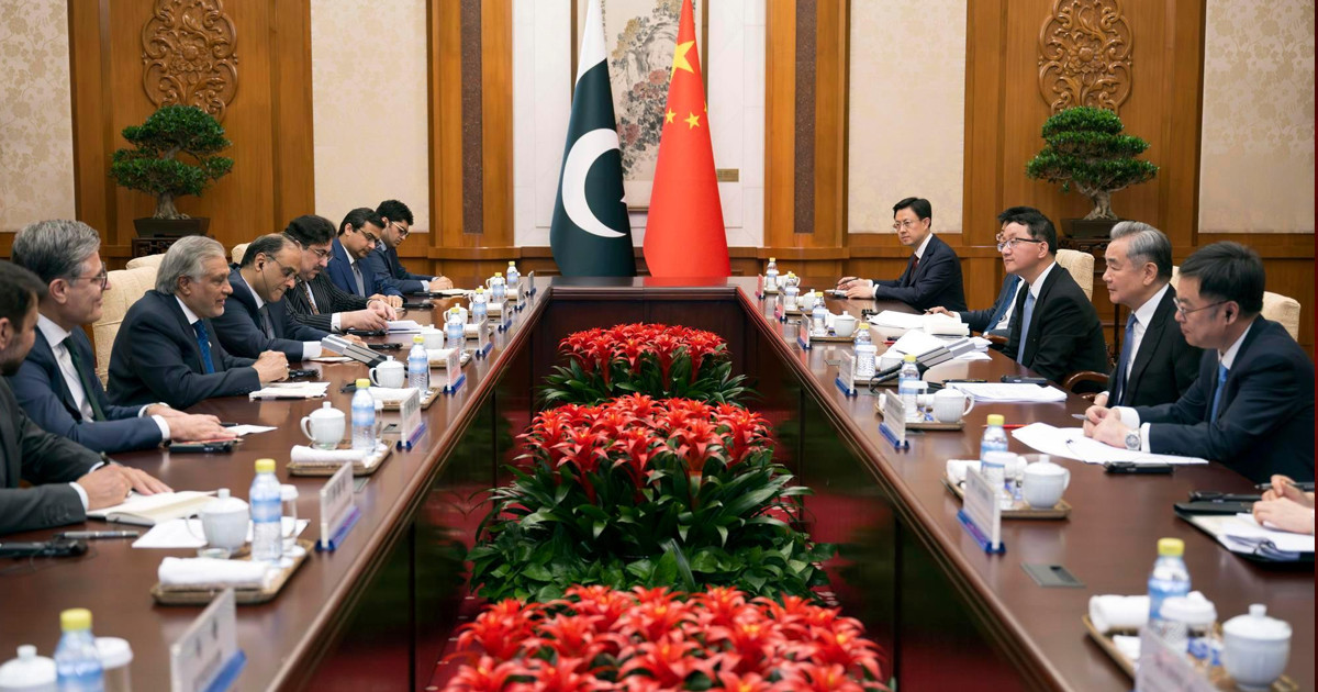 মধ্যপ্রাচ্যে শান্তি প্রতিষ্ঠায় চীন-পাকিস্তানের ৫ দফা