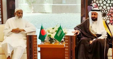 সৌদি-বাংলাদেশ বৈঠকে হজ ও ওমরাহ সেবা জোরদারে ঐকমত্য