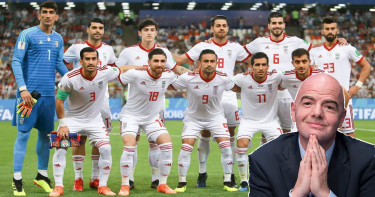 ২০২৬ বিশ্বকাপ খেলবে ইরান: ফিফা প্রেসিডেন্ট