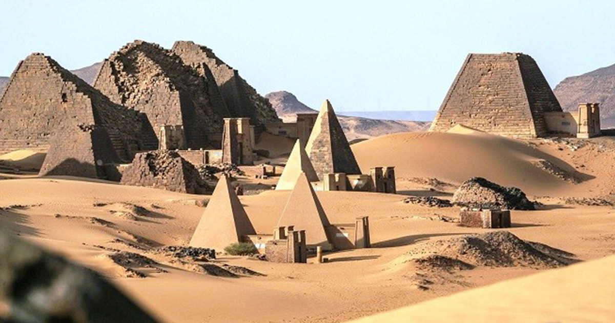 নীল নদের বুকে সভ্যতার জাগরণ: মেরোই রাজ্য