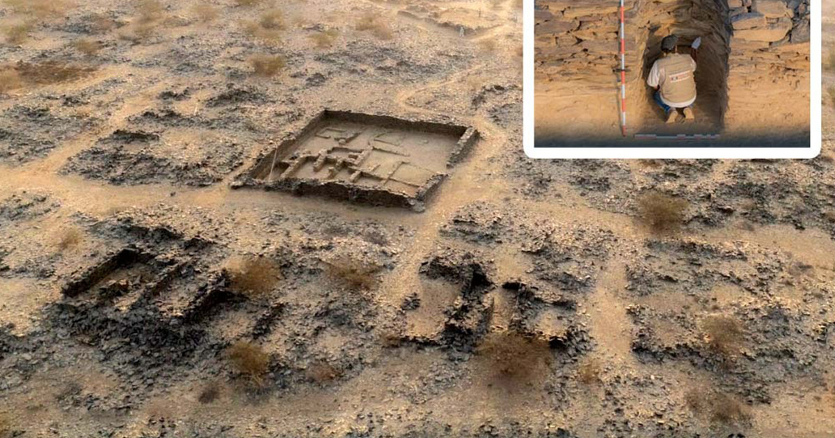 সৌদি আরবে হাজার বছরের প্রাচীন মসজিদ আবিস্কার