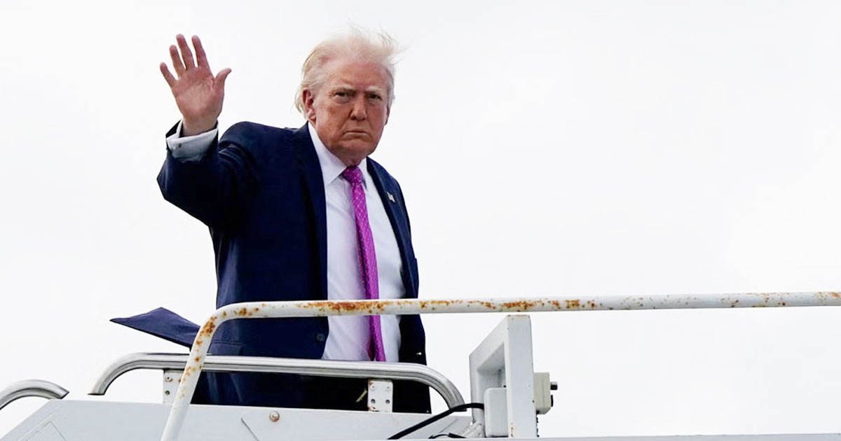 ট্রাম্পের নামে এবার আন্তর্জাতিক বিমানবন্দর