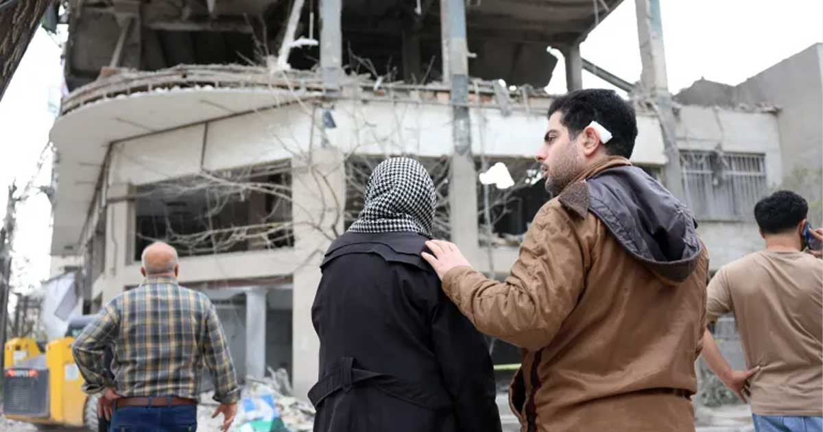 ইরানে ৮০০টিরও বেশি বিমান হামলা, ১৬ হাজার গোলাবর্ষণ