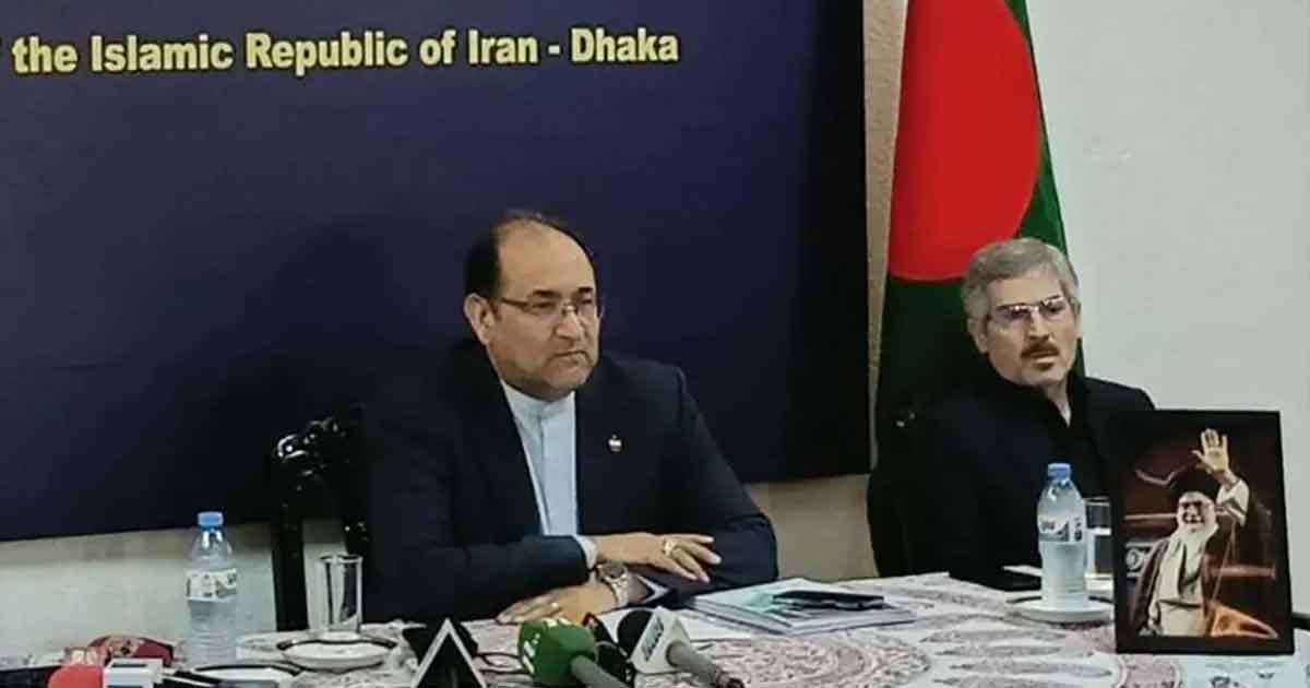 হরমুজে আটকে পড়া বাংলাদেশি জাহাজকে সুখবর দিলো ইরান