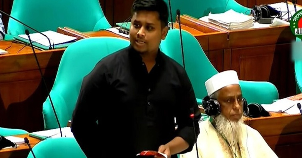 সংসদে সরাকারি কর্মকর্তাদের বেতন বৃদ্ধি নিয়ে হাসনাতের প্রশ্ন, যা বললেন প্রতিমন্ত্রী