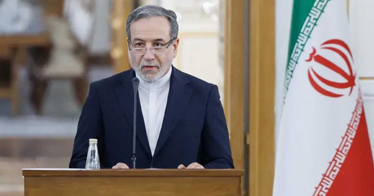 আরও ছয় মাসের বেশি যুদ্ধ চালাতে পারবে ইরান: আরাঘচি