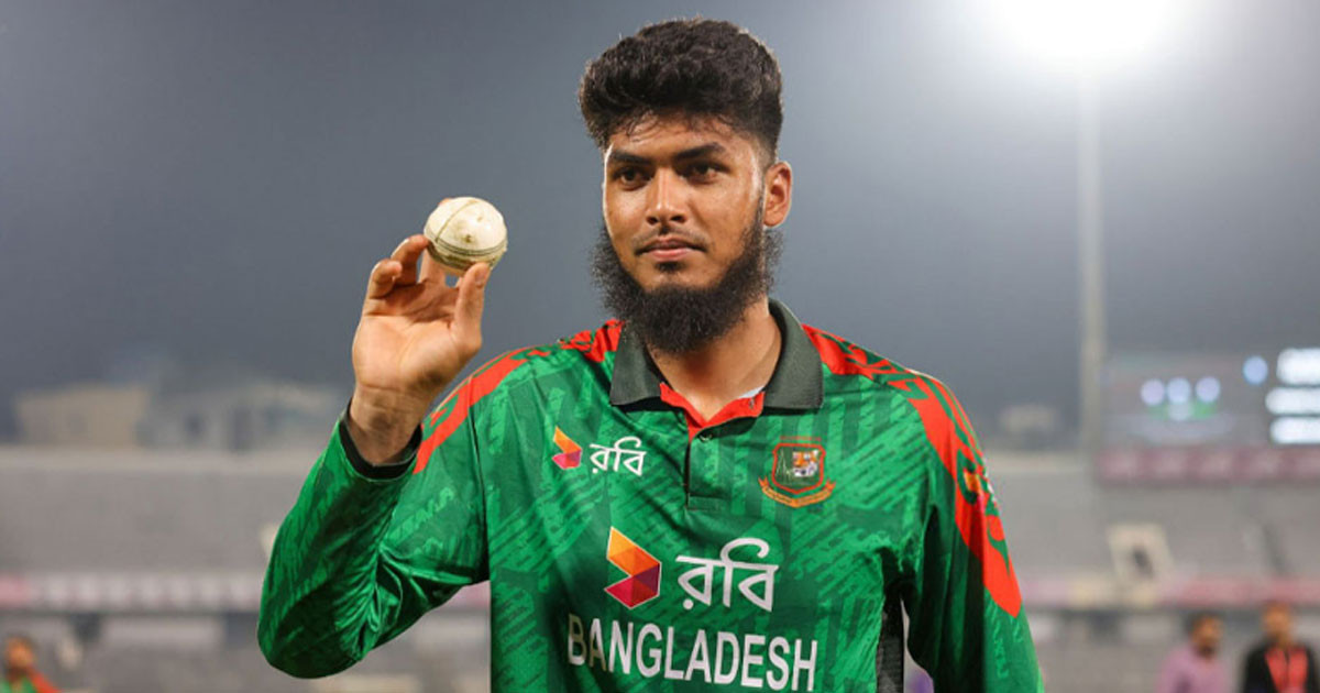 অস্ট্রেলিয়া থেকে বিরাট সুখবর পেলেন রিশাদ