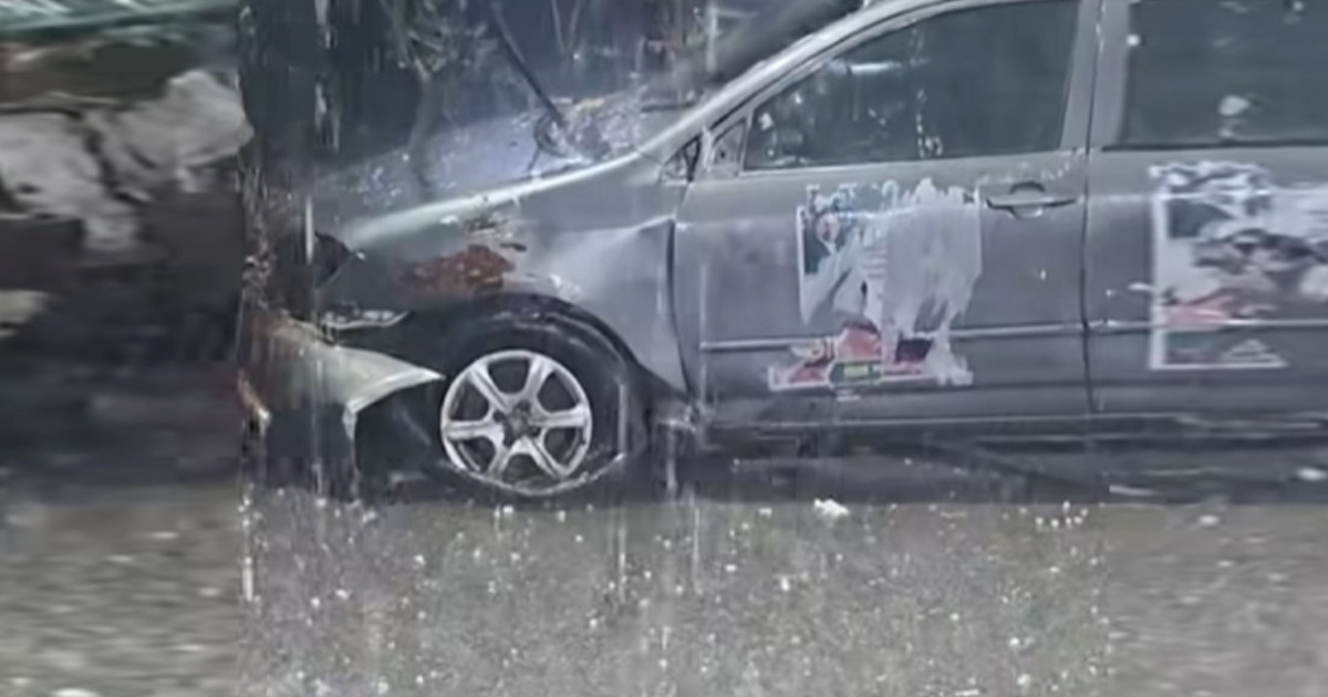 রাজধানীতে মুষলধারে শিলাবৃষ্টি