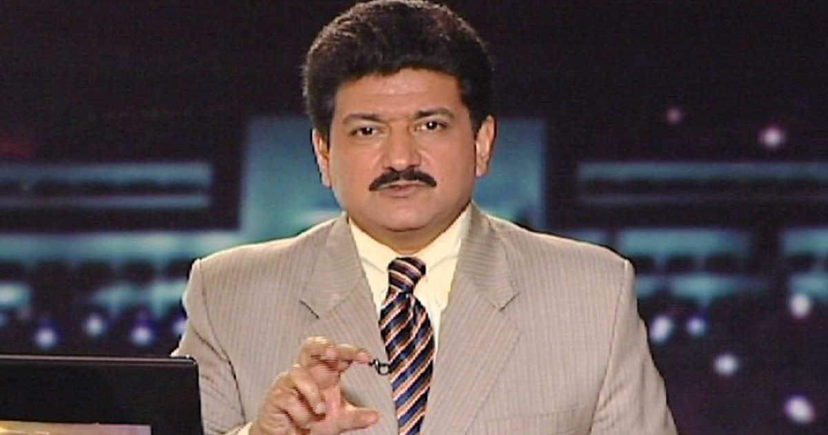 যুক্তরাষ্ট্র বিশ্বের সবচেয়ে বড় দুর্বৃত্ত রাষ্ট্র: পাকিস্তানি সাংবাদিক হামিদ মীর