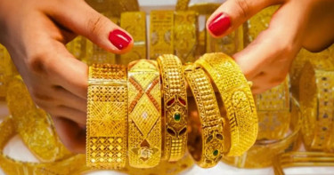 স্বর্ণের দামে ফের বড় লাফ, আজকের বাজার দর কত?