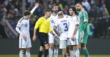 আবার স্বপ্ন ভাঙল ইতালির, খেলা হচ্ছে না বিশ্বকাপ