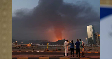 আমিরাতে ড্রোন হামলায় বাংলাদেশি নিহত