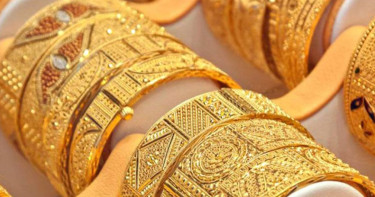 দুই সপ্তাহের মধ্যে সর্বোচ্চ পর্যায়ে স্বর্ণের দাম