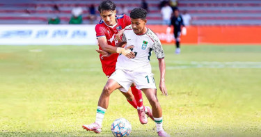 নেপালকে হারিয়ে ফাইনালে বাংলাদেশ