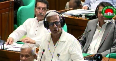 সংসদে জুলাই সনদের ওপর জয়নুল আবদিন ফারুকের মুলতবি প্রস্তাব উত্থাপন