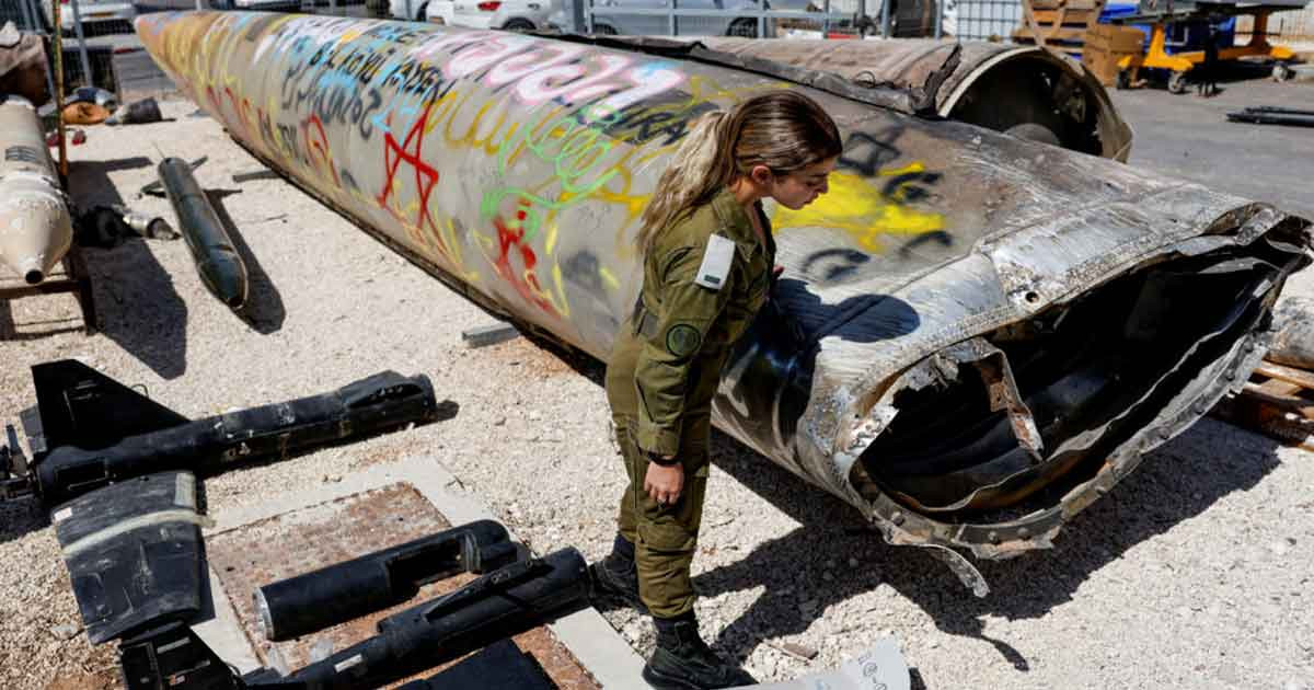 যুদ্ধ শুরুর পর ইসরায়েলে এমন হামলা কখনো চালায়নি ইরান