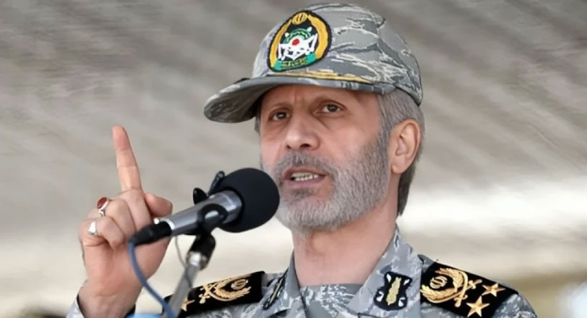 ইরানের মাটিতে পা রাখলে কেউ জীবিত ফিরবে না: জেনারেল হাতামি