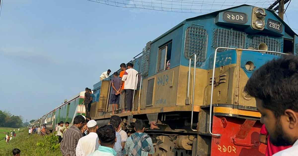 ১৯ ঘণ্টা পর সিলেটের সঙ্গে সারাদেশের রেলযোগাযোগ স্বাভাবিক